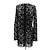 Dolce & Gabbana Kurzes schwarzes Spitzenkleid - Ansicht 2