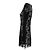 Dolce & Gabbana Kurzes schwarzes Spitzenkleid - Ansicht 4