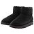 Botas de piel negras Ugg Talla 38 Negro