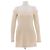 Khaite Wollkleid beige
