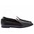 Mocassini Alaïa in pelle nera Nero - vista 2