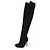 Gianvito Rossi Botas altas negras Negro