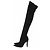 Gianvito Rossi Botas altas negras Negro - vista 3