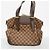 Borsa Louis Vuitton Damier Verona MM Ebano Damier ebene - vista 13