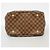 Borsa Louis Vuitton Damier Verona MM Ebano Damier ebene - vista 3