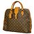 Borsa Monogram Rivoli Louis Vuitton Marrone