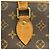 Borsa Monogram Rivoli Louis Vuitton Marrone - vista 11