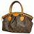 Borsa Louis Vuitton Monogram Tivoli PM M40143 Marrone