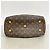 Borsa Louis Vuitton Monogram Tivoli PM M40143 Marrone - vista 3