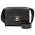 Borsa a spalla in pelle donna Chanel Mademoiselle Nero