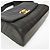 Borsa a spalla in pelle donna Chanel Mademoiselle Nero - vista 5