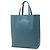 Céline Borsa a mano verticale in pelle di vitello grana blu Celine piccola Blu navy - vista 2