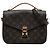 Louis Vuitton Braune Monogram Pochette Metis