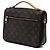 Louis Vuitton Braune Monogram Pochette Metis - Ansicht 2