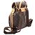 Zaino Bosphore Monogram Marrone Louis Vuitton - vista 2