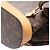 Zaino Bosphore Monogram Marrone Louis Vuitton - vista 6