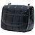Chanel Schwarze Mini Quadrat aus Lammleder Harz Kristall Monacoco - Ansicht 2