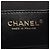 Chanel Schwarz CC Lammleder Steppung Ost-West Einzelklappe - Ansicht 4