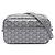 Borsa Cap Vert Goyard in Goyardine Grigia Marrone