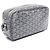 Borsa Cap Vert Goyard in Goyardine Grigia Marrone - vista 2