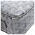 Borsa Cap Vert Goyard in Goyardine Grigia Marrone - vista 5
