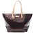 Louis Vuitton Purple Vernis Bellevue GM Porpora