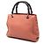 Bamboo Borsa shopper piccola in pelle di vitello rosa Gucci con bambù - vista 2