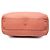 Bamboo Borsa shopper piccola in pelle di vitello rosa Gucci con bambù - vista 3