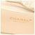 Chanel Weiß Mini CC Tweed Bogen Handtasche Roh - Ansicht 4