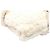 Chanel Weiß Mini CC Tweed Bogen Handtasche Roh - Ansicht 6