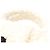 Chanel Weiß Mini CC Tweed Bogen Handtasche Roh - Ansicht 7