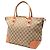 Borsa Gucci Beige GG Canvas Heart Bit - vista 2