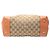 Borsa Gucci Beige GG Canvas Heart Bit - vista 3