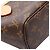 Louis Vuitton Borsa Neverfull BB Monogramma Marrone - vista 5