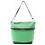 Louis Vuitton Green Leather Cruiser GM - view 2