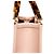 Fendi Mini Borsa Sunshine Shopper in Pelle Rosa - vista 10