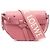 LOEWE Borsa Dual Gate Mini in Pelle Rosa