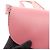 LOEWE Borsa Dual Gate Mini in Pelle Rosa - vista 5