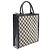 Céline Borsa tote verticale piccola in tela Triomphe bianca di Celine Bianco - vista 2