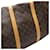 Louis Vuitton Keepall 60 Monogram Marrone - vista 9
