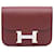 Hermès Rote Clemence Constance Slim Geldbörse  - Ansicht 1