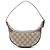Bolso de Hombro Gucci Mini GG Supreme Web Ophidia Marrón Castaño Beige