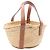 LOEWE Bolso Tote de cesta Small Raffia Dust Bunnies Beige Studio Ghibli Mi vecino Totoro - vista 2