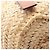 LOEWE Bolso Tote de cesta Small Raffia Dust Bunnies Beige Studio Ghibli Mi vecino Totoro - vista 6