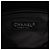 Bolsa tote Chanel preta em lona acolchoada pequena Paris Biarritz Preto - vista 5