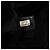 Bolsa tote Chanel preta em lona acolchoada pequena Paris Biarritz Preto - vista 6