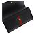 Gucci Black Leather Web Ophidia Long Wallet - view 4