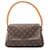 Louis Vuitton Mini Looping Monogram Marrone  - vista 1