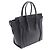 Céline Borsa da viaggio Luggage in micro pelle di vitello nera Celine Nero - vista 2