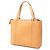 Braune Leder-Tote von Burberry Karamell - Ansicht 2